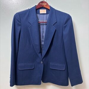 Pendleton Blue Blazer